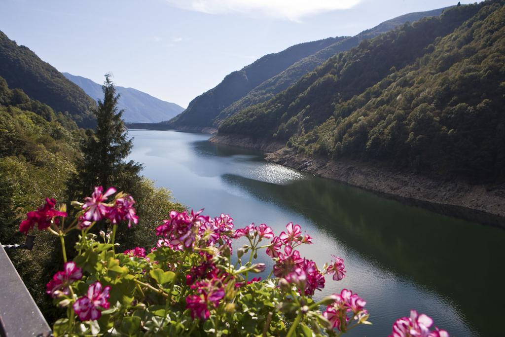 Hotel Al Lago Vogorno Esterno foto