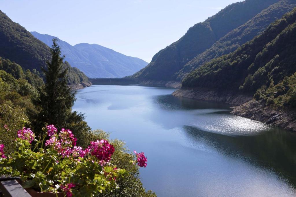 Hotel Al Lago Vogorno Esterno foto