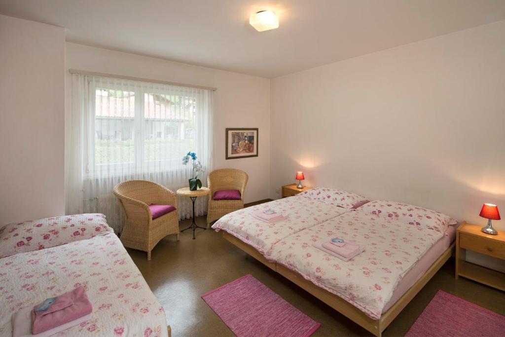 Hotel Al Lago Vogorno Camera foto