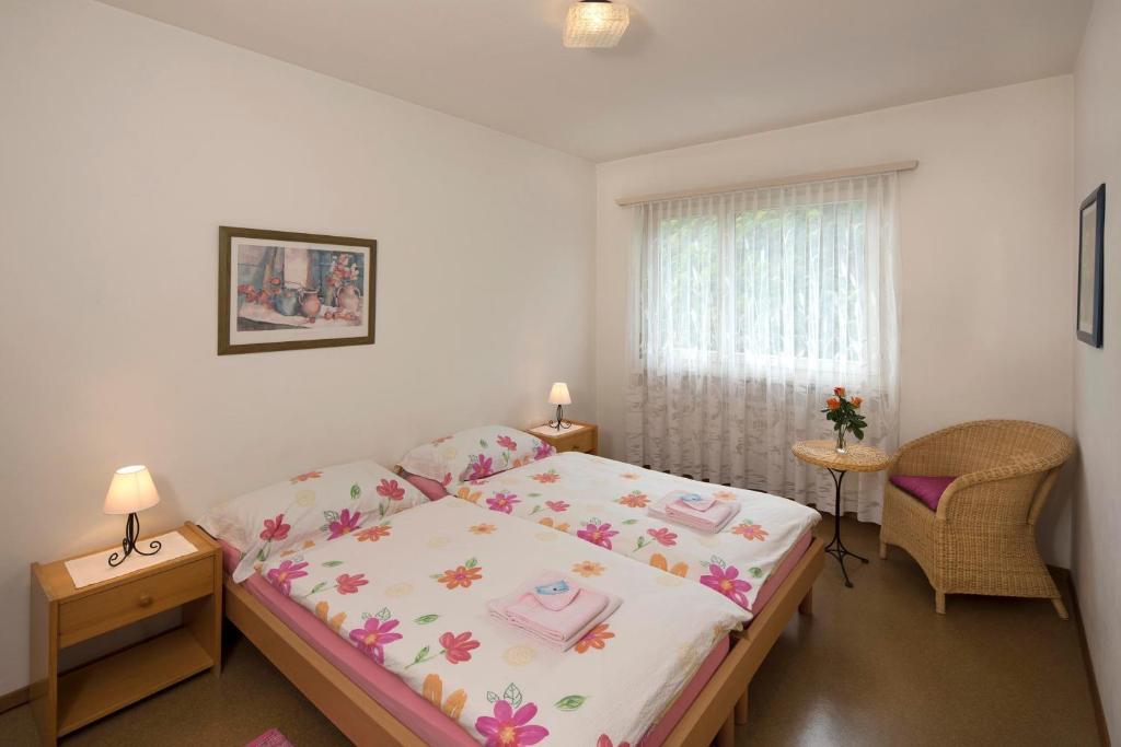 Hotel Al Lago Vogorno Camera foto
