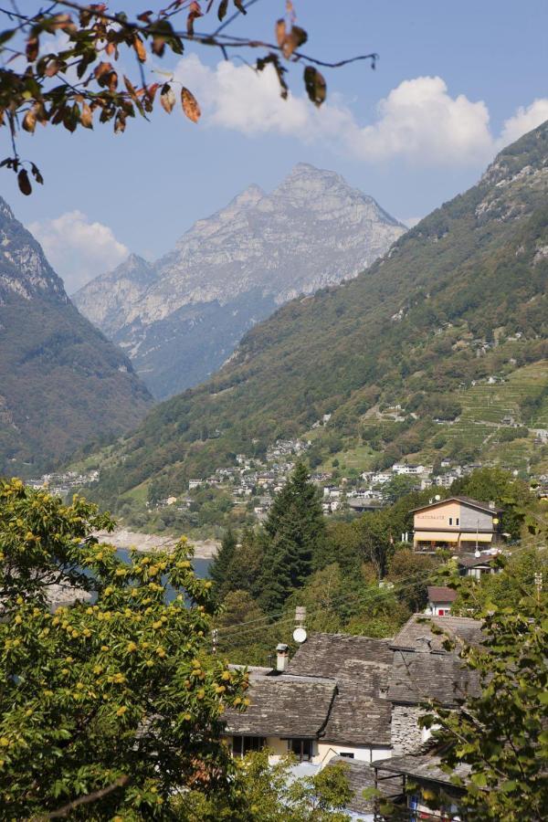 Hotel Al Lago Vogorno Esterno foto